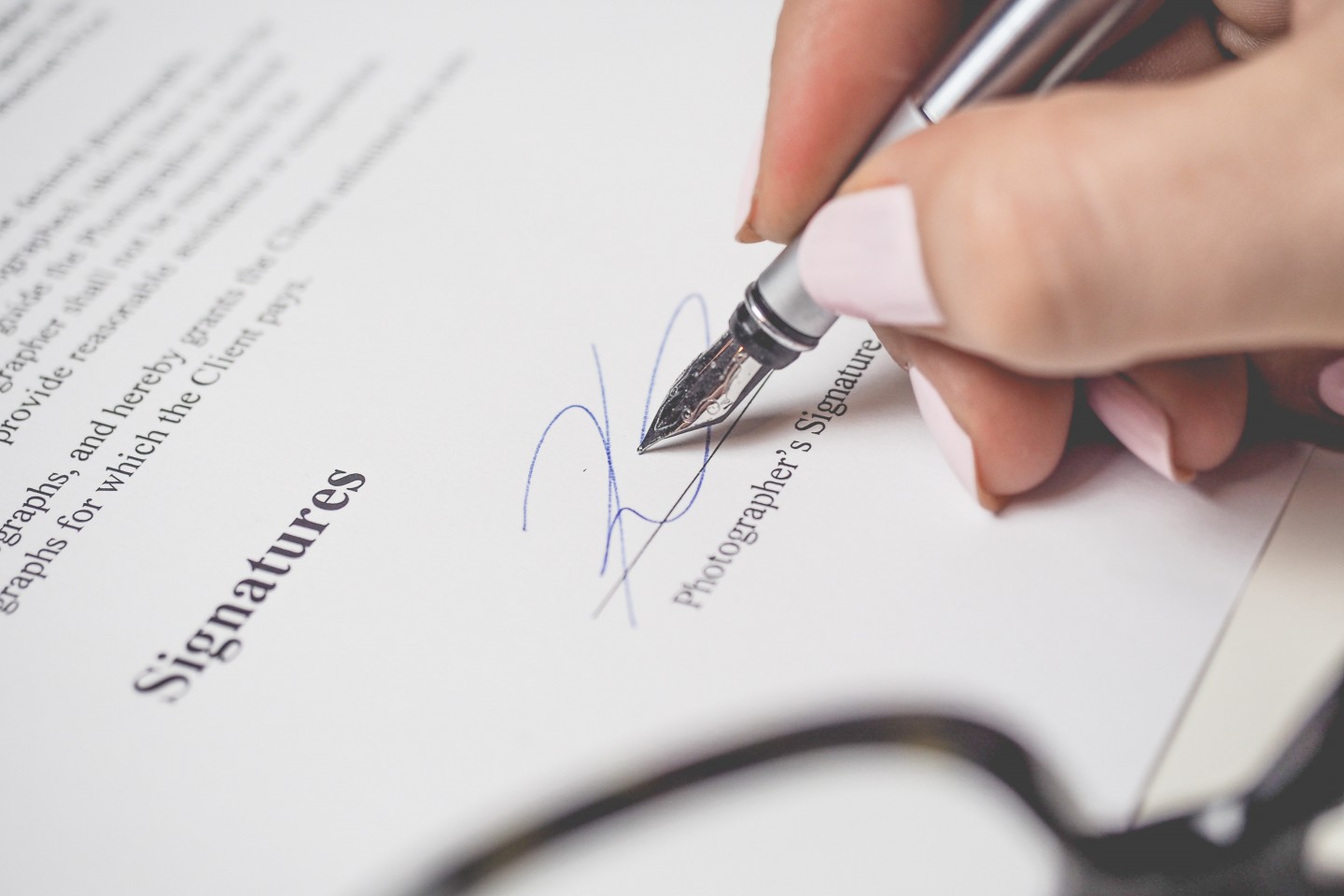 boudoir photography contract